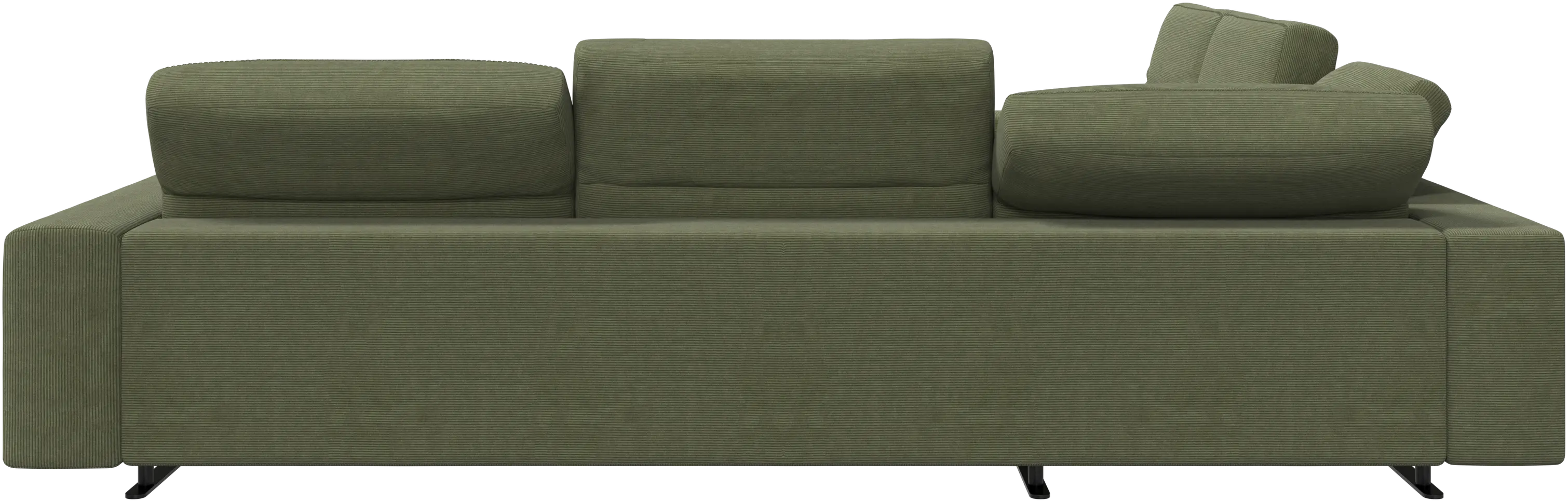 L字型ソファ | デザインを見る - グリーン | ボーコンセプト